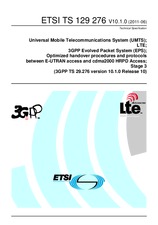 Die Norm ETSI TS 129276-V10.1.0 23.6.2011 Ansicht