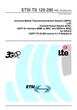 Die Norm ETSI TS 129280-V9.1.0 27.1.2010 Ansicht