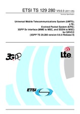 Die Norm ETSI TS 129280-V9.6.0 18.5.2011 Ansicht