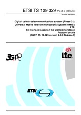 Die Norm ETSI TS 129329-V9.3.0 11.10.2010 Ansicht