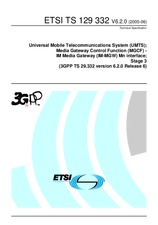 Die Norm ETSI TS 129332-V6.2.0 30.6.2005 Ansicht