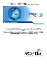 Die Norm ETSI TS 129338-V11.0.0 30.1.2013 Ansicht