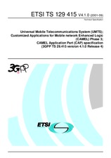 Die Norm ETSI TS 129415-V4.1.0 30.9.2001 Ansicht