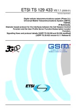 Die Norm ETSI TS 129433-V8.1.1 23.1.2009 Ansicht