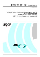 Die Norm ETSI TS 131121-V3.0.0 31.12.2000 Ansicht