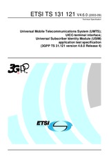 Die Norm ETSI TS 131121-V4.6.0 30.9.2003 Ansicht