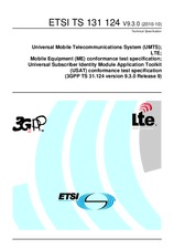 Die Norm ETSI TS 131124-V9.3.0 20.10.2010 Ansicht