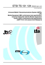 Die Norm ETSI TS 131124-V9.6.0 11.7.2011 Ansicht