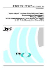 Die Norm ETSI TS 132005-V3.5.0 30.9.2001 Ansicht
