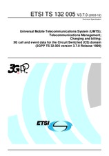 Die Norm ETSI TS 132005-V3.7.0 31.12.2003 Ansicht