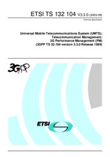 Die Norm ETSI TS 132104-V3.3.0 30.9.2000 Ansicht
