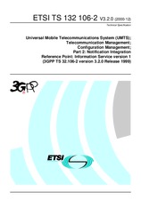 Die Norm ETSI TS 132106-2-V3.2.0 31.12.2000 Ansicht