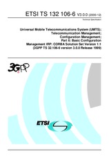 Die Norm ETSI TS 132106-6-V3.0.0 31.12.2000 Ansicht