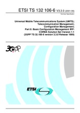 Die Norm ETSI TS 132106-6-V3.3.0 30.9.2001 Ansicht
