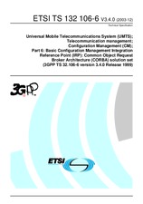 Die Norm ETSI TS 132106-6-V3.4.0 31.12.2003 Ansicht