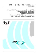 Die Norm ETSI TS 132106-7-V3.0.0 31.12.2000 Ansicht