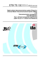 Die Norm ETSI TS 132111-1-V9.0.0 4.2.2010 Ansicht