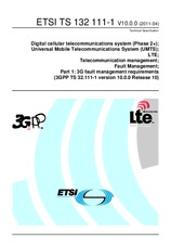 Die Norm ETSI TS 132111-1-V10.0.0 14.4.2011 Ansicht