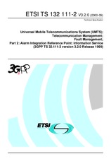 Die Norm ETSI TS 132111-2-V3.2.0 30.9.2000 Ansicht