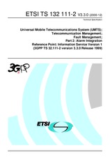 Die Norm ETSI TS 132111-2-V3.3.0 31.12.2000 Ansicht