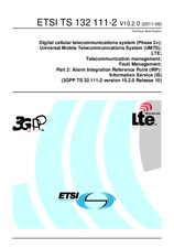 Die Norm ETSI TS 132111-2-V10.2.0 27.6.2011 Ansicht