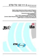 Die Norm ETSI TS 132111-3-V9.0.0 4.2.2010 Ansicht