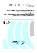 Die Norm ETSI TS 132111-4-V4.1.0 31.12.2001 Ansicht