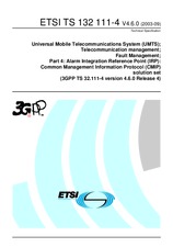 Die Norm ETSI TS 132111-4-V4.6.0 30.9.2003 Ansicht