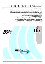 Die Norm ETSI TS 132111-5-V9.0.0 28.1.2010 Ansicht
