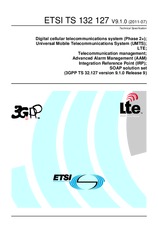 Die Norm ETSI TS 132127-V9.1.0 4.7.2011 Ansicht