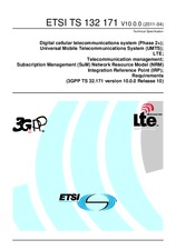 Die Norm ETSI TS 132171-V10.0.0 14.4.2011 Ansicht