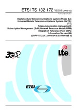 Die Norm ETSI TS 132172-V8.0.0 17.2.2009 Ansicht