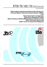 Die Norm ETSI TS 132172-V9.0.0 8.2.2010 Ansicht