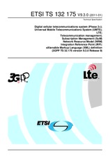 Die Norm ETSI TS 132175-V9.3.0 14.1.2011 Ansicht