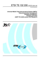 Die Norm ETSI TS 132200-V4.0.0 30.9.2001 Ansicht