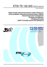 Die Norm ETSI TS 132200-V5.8.0 31.3.2005 Ansicht