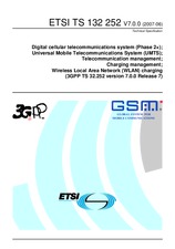 Die Norm ETSI TS 132252-V7.0.0 30.6.2007 Ansicht