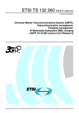 Die Norm ETSI TS 132260-V6.6.0 30.6.2006 Ansicht