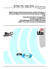 Die Norm ETSI TS 132274-V9.0.0 8.2.2010 Ansicht