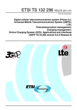 Die Norm ETSI TS 132296-V9.2.0 14.1.2011 Ansicht