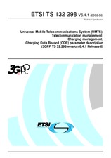 Die Norm ETSI TS 132298-V6.4.1 30.6.2006 Ansicht