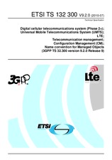 Die Norm ETSI TS 132300-V9.2.0 6.7.2010 Ansicht