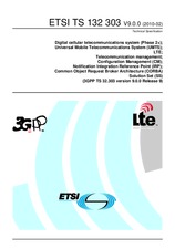 Die Norm ETSI TS 132303-V9.0.0 4.2.2010 Ansicht
