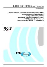 Die Norm ETSI TS 132304-V4.1.0 30.9.2001 Ansicht