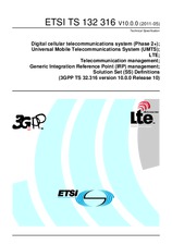 Die Norm ETSI TS 132316-V10.0.0 9.5.2011 Ansicht