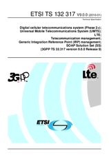 Die Norm ETSI TS 132317-V9.0.0 28.1.2010 Ansicht