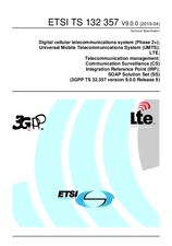 Die Norm ETSI TS 132357-V9.0.0 16.4.2010 Ansicht