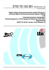 Die Norm ETSI TS 132381-V10.0.0 27.4.2011 Ansicht
