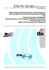 Die Norm ETSI TS 132382-V8.0.0 28.1.2009 Ansicht