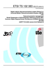 Die Norm ETSI TS 132383-V8.0.0 28.1.2009 Ansicht
